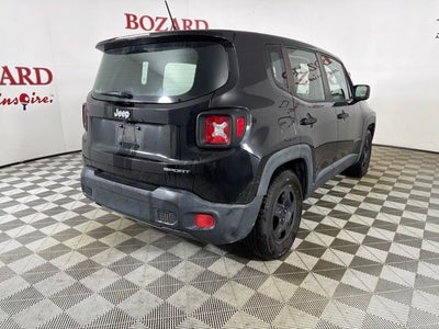 2017 Jeep Renegade Sport