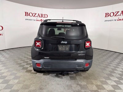 2016 Jeep Renegade Sport