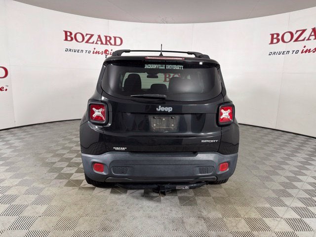 2016 Jeep Renegade Sport