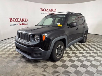 2016 Jeep Renegade Sport