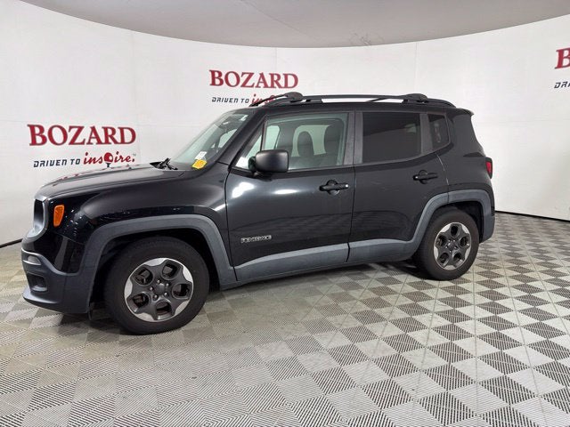 2016 Jeep Renegade Sport