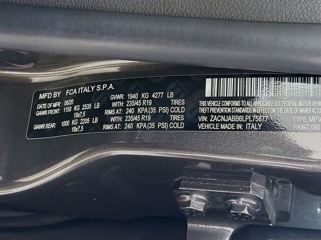 2020 Jeep Renegade Latitude