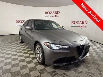 2018 Alfa Romeo Giulia Ti