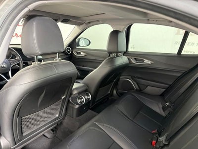 2018 Alfa Romeo Giulia Ti