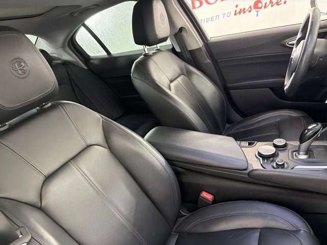 2018 Alfa Romeo Giulia Ti