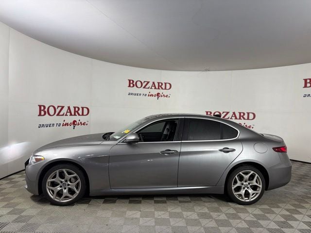 2018 Alfa Romeo Giulia Ti