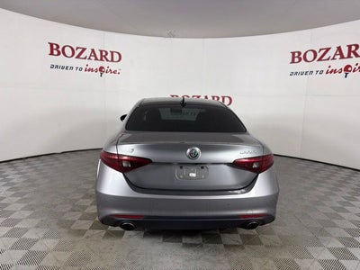 2018 Alfa Romeo Giulia Ti