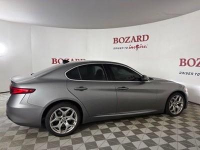 2018 Alfa Romeo Giulia Ti