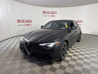 2023 Alfa Romeo Giulia Ti