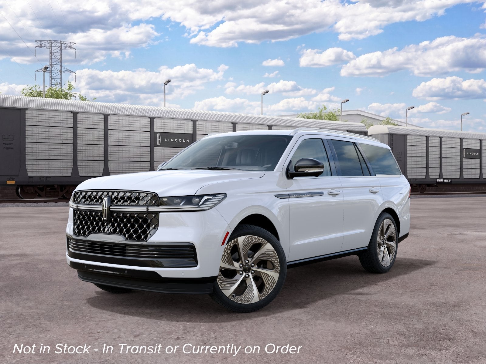 2027 Lincoln Navigator Black Label