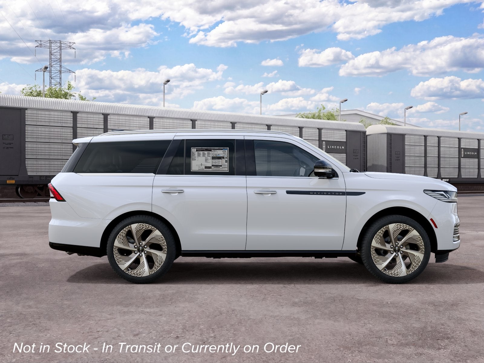 2027 Lincoln Navigator Black Label