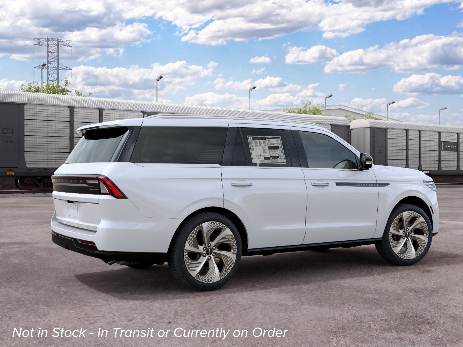 2027 Lincoln Navigator Black Label