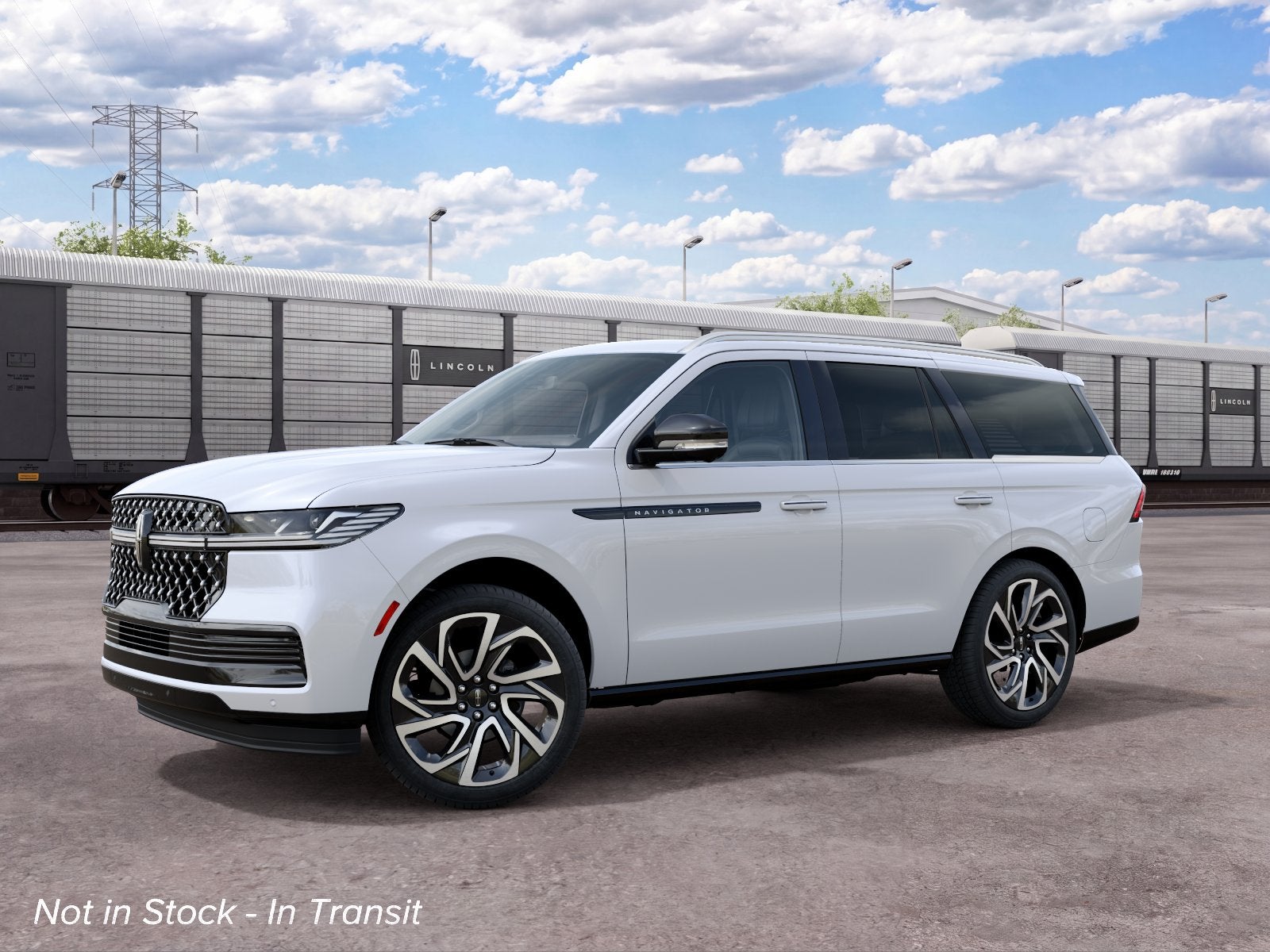 2027 Lincoln Navigator