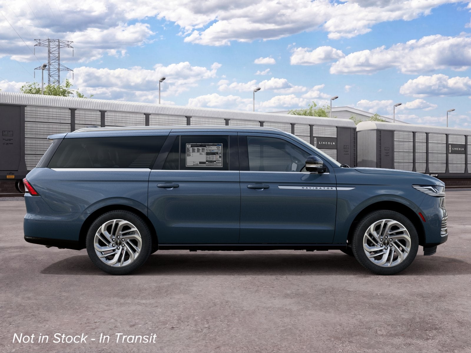 2027 Lincoln Navigator Reserve L
