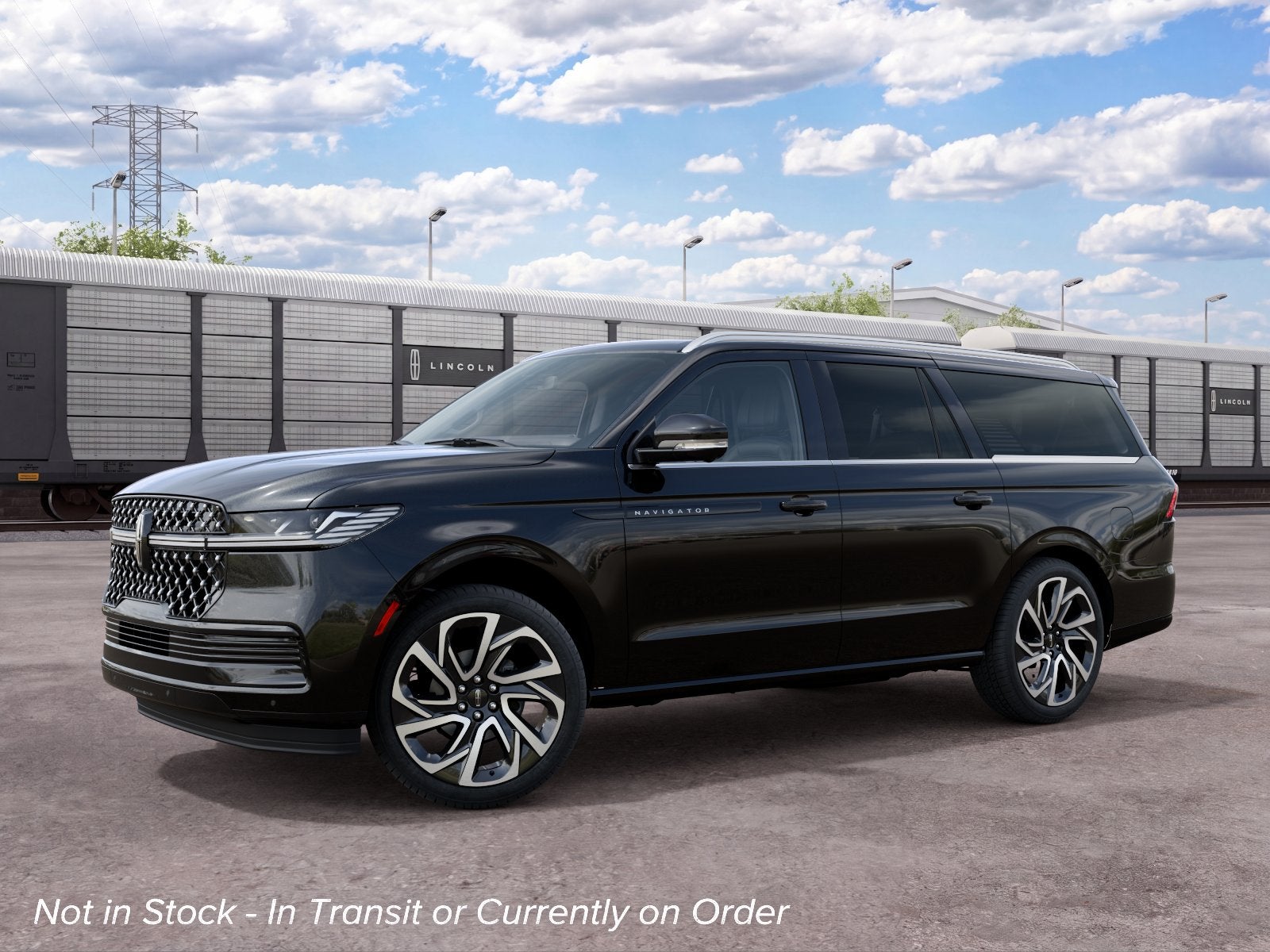 2027 Lincoln Navigator Black Label L