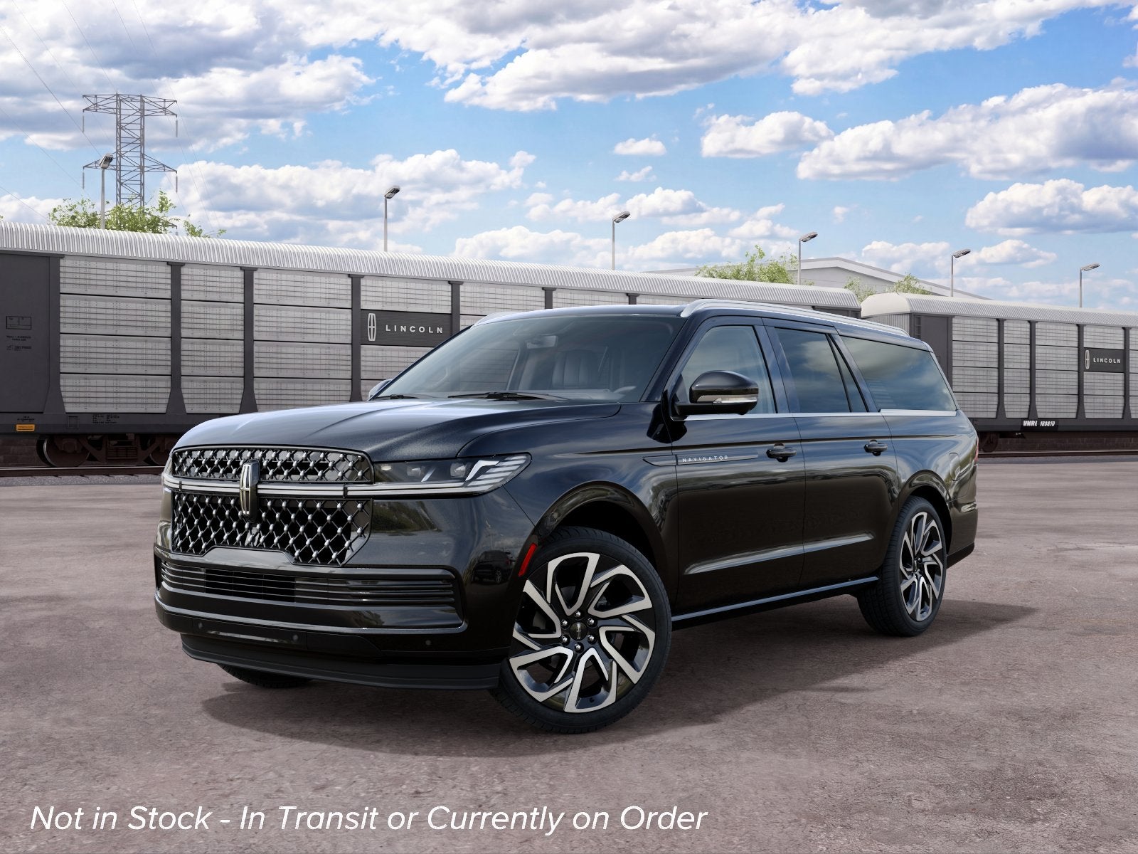 2027 Lincoln Navigator Black Label L