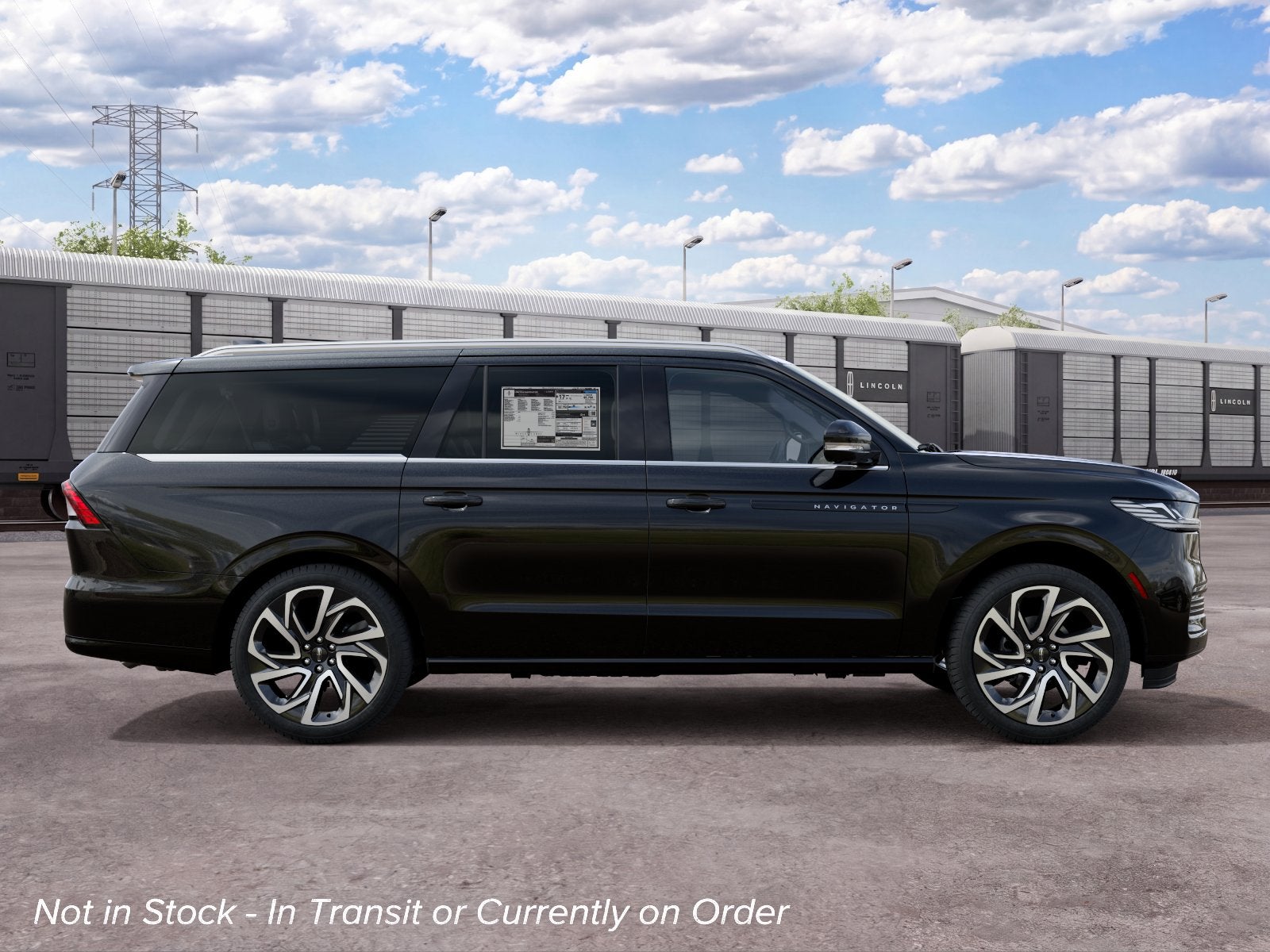 2027 Lincoln Navigator Black Label L
