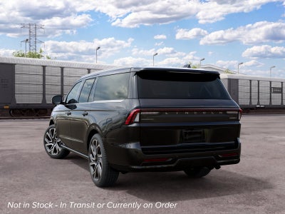 2027 Lincoln Navigator Black Label L