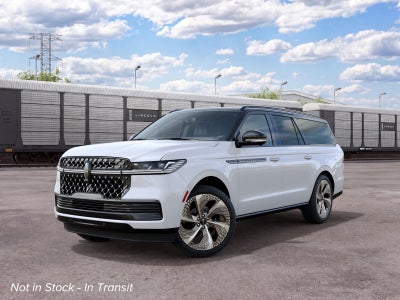 2027 Lincoln Navigator Black Label L