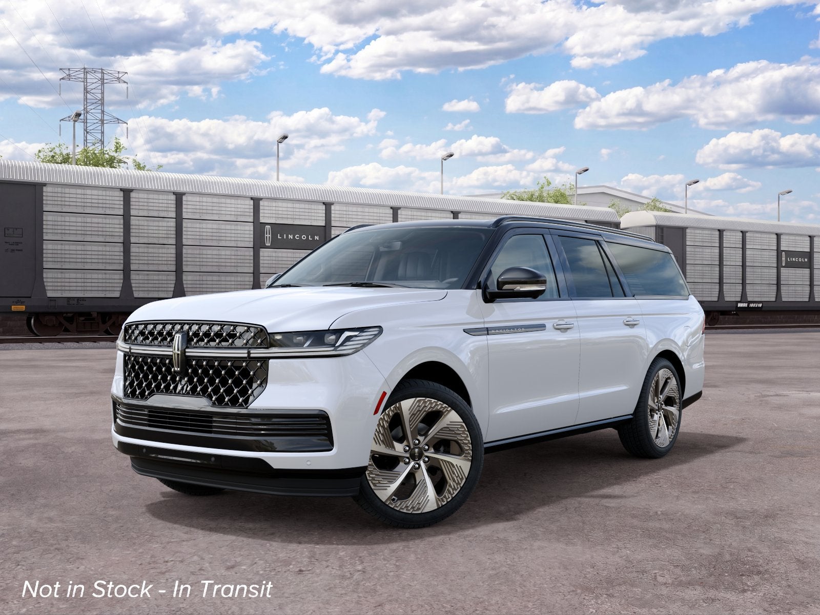 2027 Lincoln Navigator Black Label L