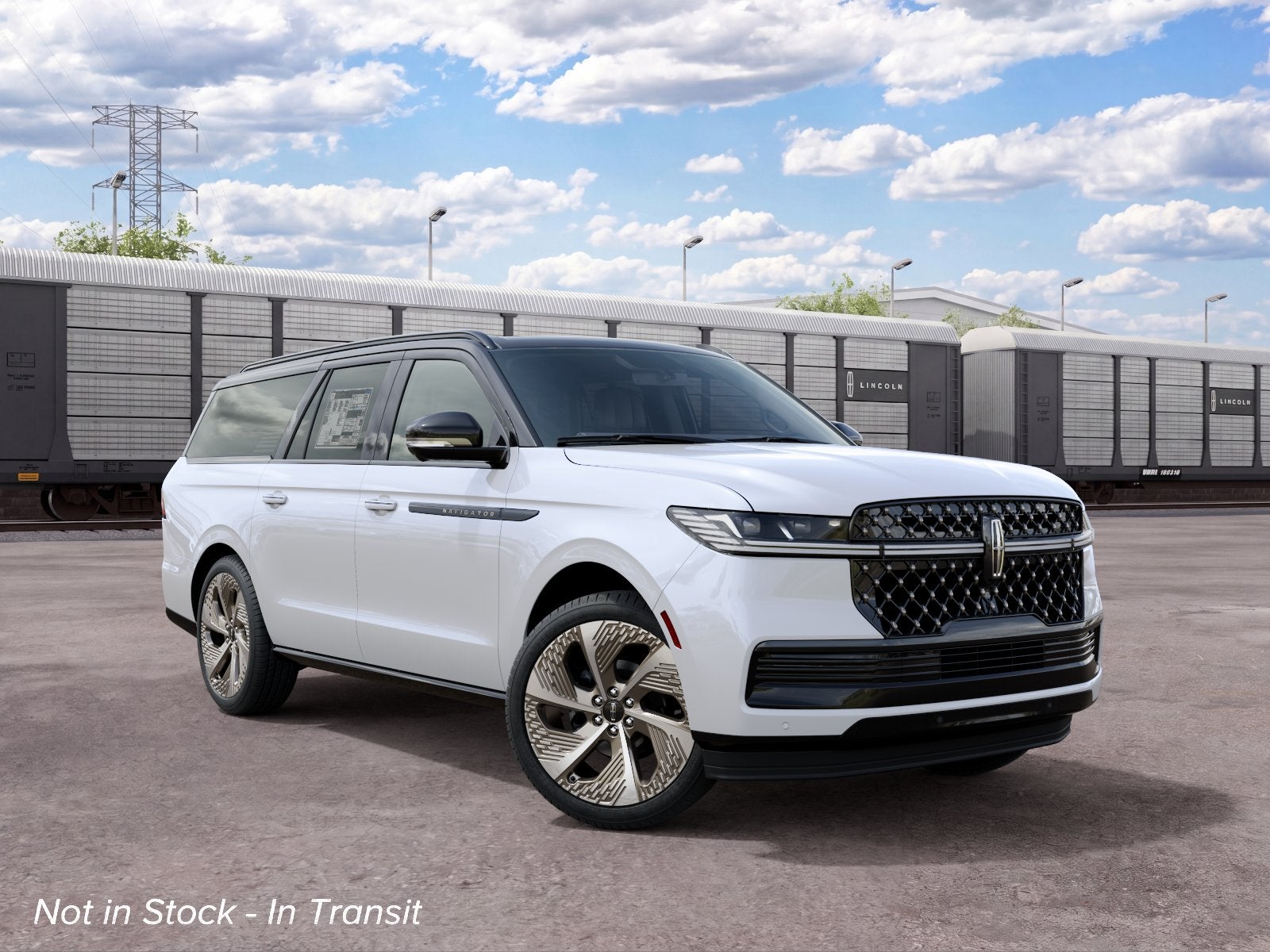 2027 Lincoln Navigator Black Label L