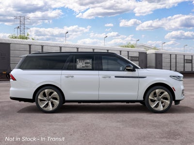 2027 Lincoln Navigator Black Label L