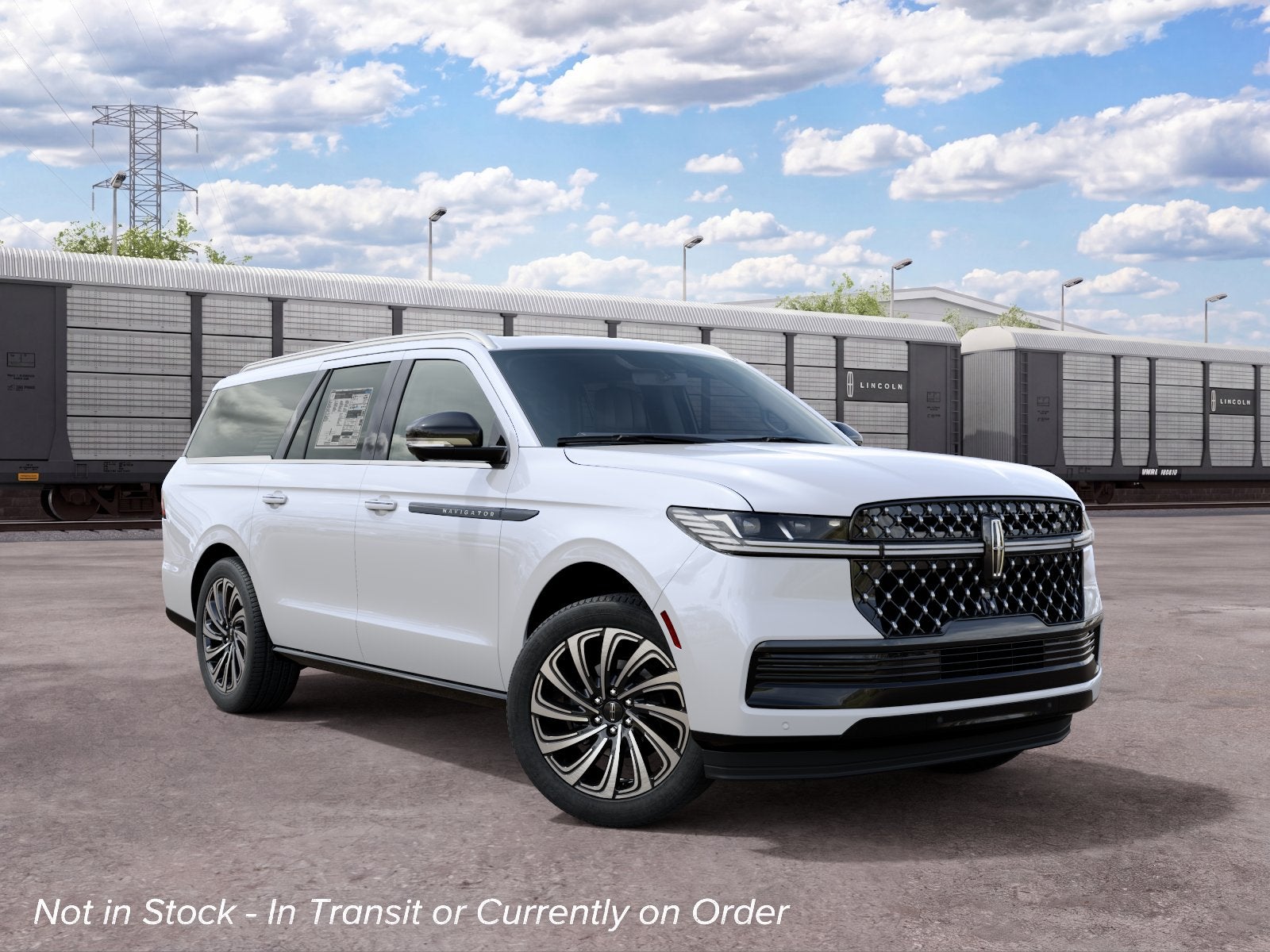 2027 Lincoln Navigator Black Label L