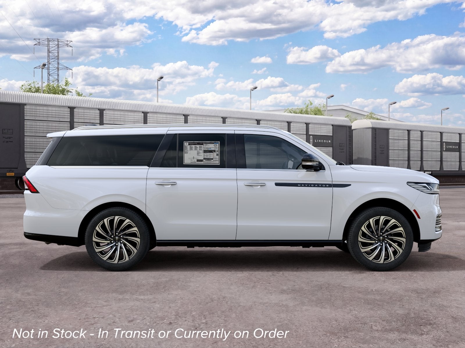 2027 Lincoln Navigator Black Label L