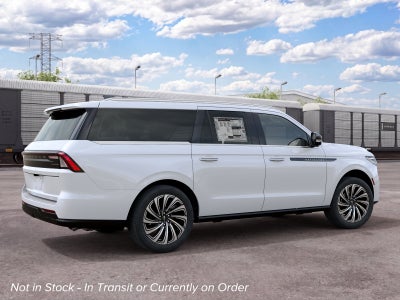 2027 Lincoln Navigator Black Label L