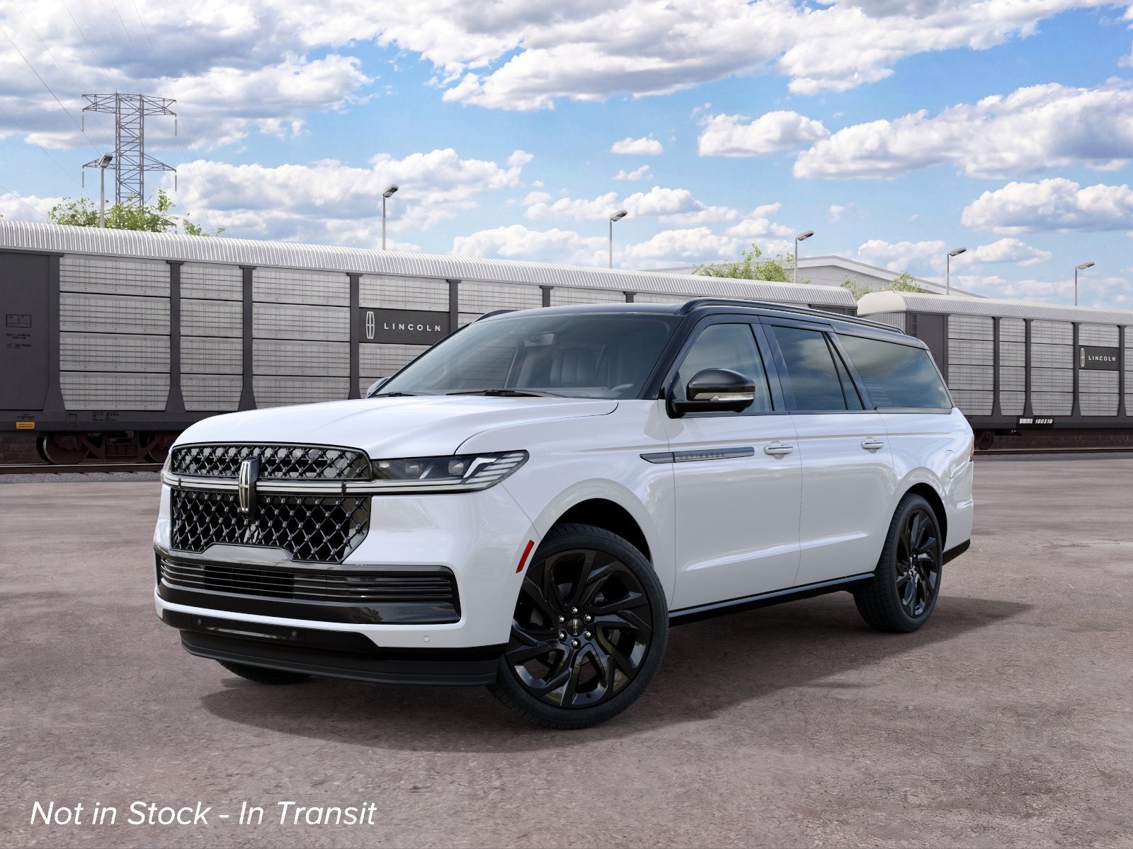2027 Lincoln Navigator Black Label L