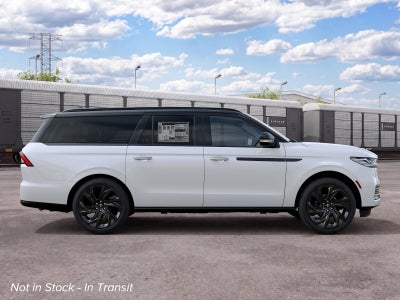2027 Lincoln Navigator Black Label L