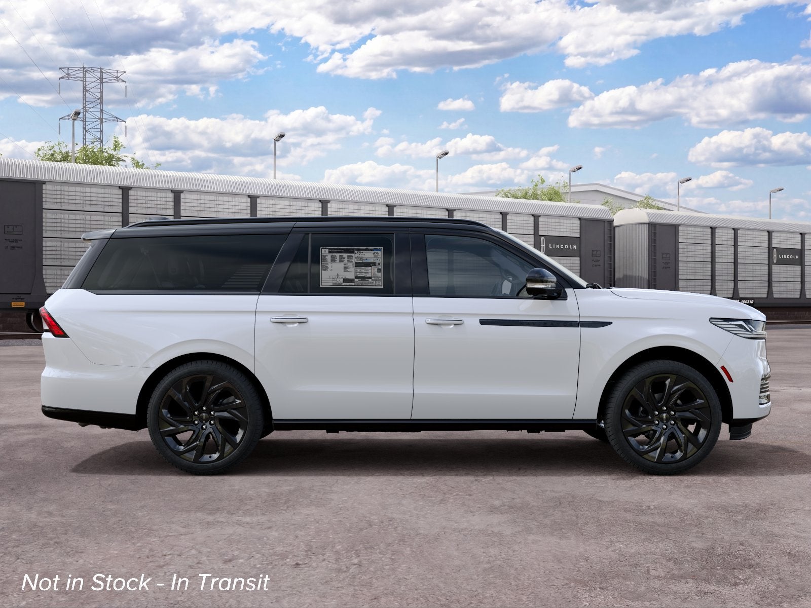 2027 Lincoln Navigator Black Label L