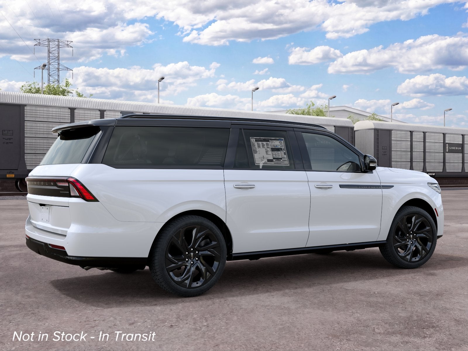 2027 Lincoln Navigator Black Label L