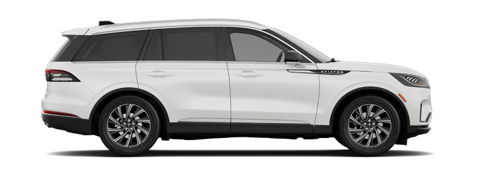 A 2025 Lincoln Aviator® SUV in Pristine White | Bozard Lincoln in Saint Augustine FL