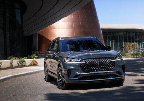 A 2026 Lincoln Black Label™ Aviator® SUV is shown with the available Special Edition Package. | Bozard Lincoln in Saint Augustine FL