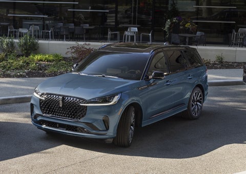 A 2026 Lincoln Black Label™ Aviator® SUV is shown with the available Special Edition Package. | Bozard Lincoln in Saint Augustine FL