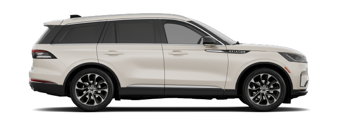 A 2026 Lincoln Aviator® SUV in Pristine White. | Bozard Lincoln in Saint Augustine FL