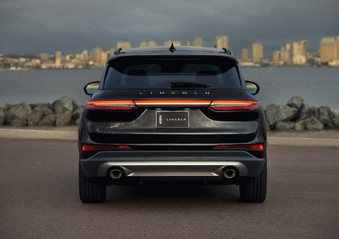The rear lighting of the 2026 Lincoln Corsair® SUV spans the entire width of the vehicle. | Bozard Lincoln in Saint Augustine FL