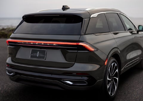 The rear of a 2026 Lincoln Black Label™ Nautilus® SUV displays full LED rear lighting. | Bozard Lincoln in Saint Augustine FL