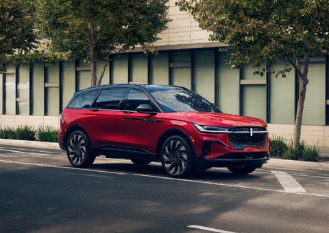 2026 Lincoln Nautilus® SUV with the available Jet Appearance Package and Hybrid transmission. | Bozard Lincoln in Saint Augustine FL