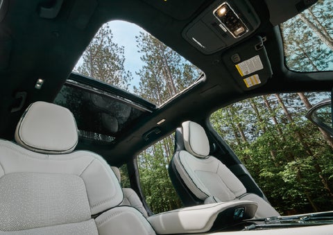 The front seats of a 2027 Lincoln Aviator® Black Label™ SUV | Bozard Lincoln in Saint Augustine FL
