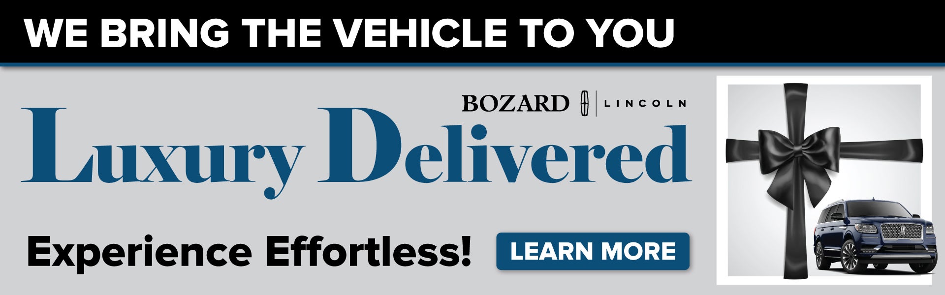 Luxury Delivery Jacksonville Lincoln