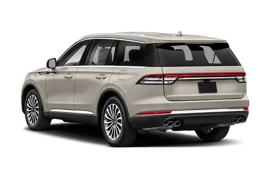 2022 Lincoln Aviator Exterior