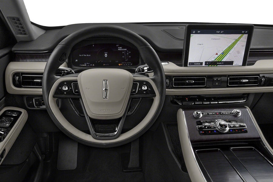 2022 Lincoln Aviator Interior
