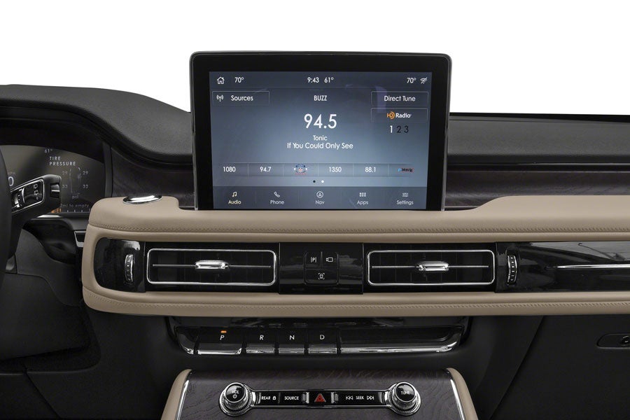 2022 Lincoln Aviator Interior
