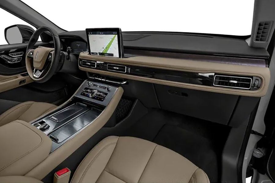 2022 Lincoln Aviator Interior