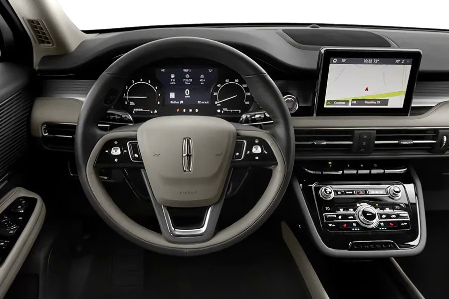 2022 Lincoln Corsair Interior