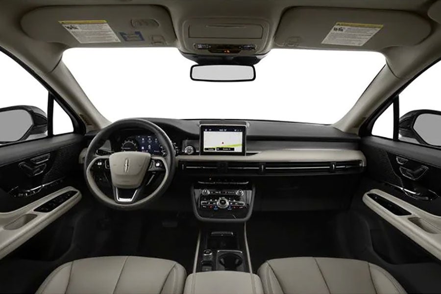 2022 Lincoln Corsair Interior