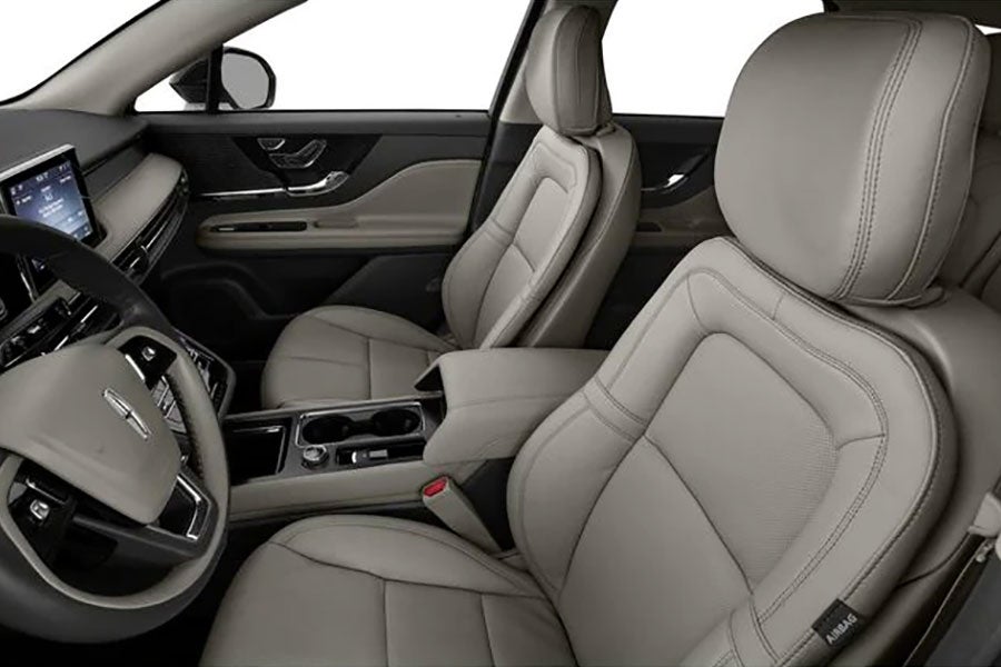 2022 Lincoln Corsair Interior