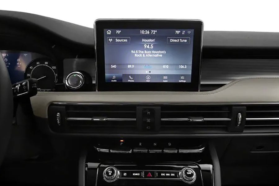 2022 Lincoln Corsair Interior